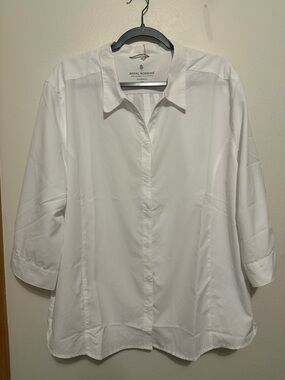 Royal Robbins Women's Expedition 3/4 Sleeve Shirt White